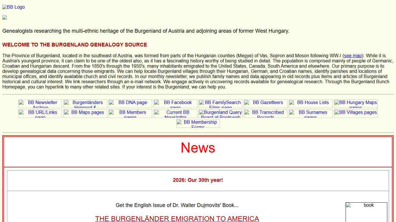 The Burgenland Bunch